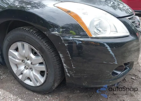 2012 Nissan Altima 2.5 S from USA, damaged, VIN 1N4AL2AP6CN495093